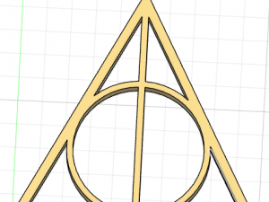 Deathly hallows Kaichain 3D Принт Модель