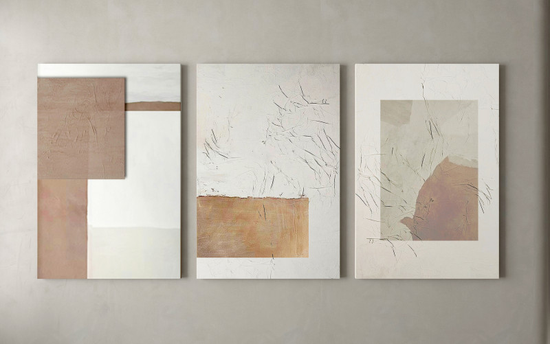 Lukisan dekoratif 03 Model 3D .c4d .max .obj .3ds .fbx .stl .blend 