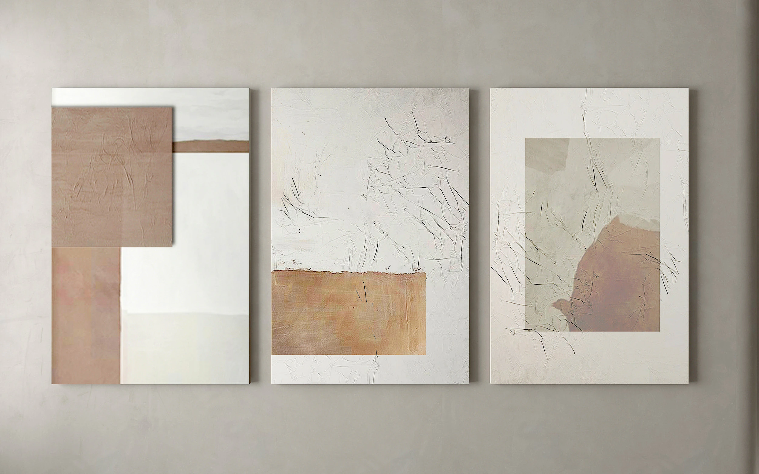 Decorative painting 03 3D Model .c4d .max .obj .3ds .fbx .stl .blend 