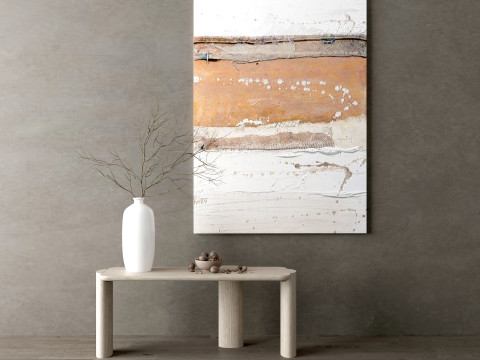 Decorative painting 04 Model 3D