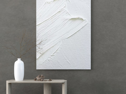 pintura decorativa 06 Modelo 3D