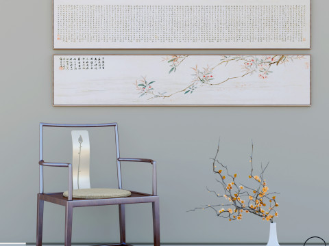 pintura decorativa 06b Modelo 3D