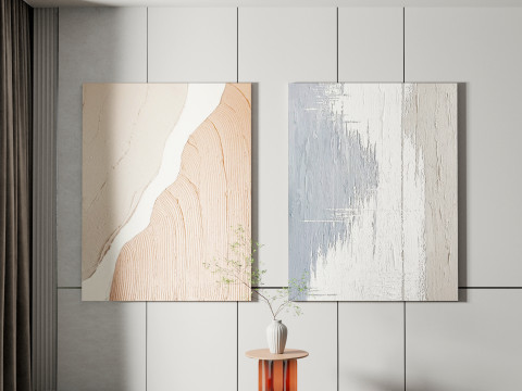 pintura decorativa 07 Modelo 3D