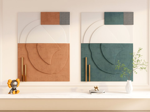 सजावटी पेंटिंग 09 3D मॉडल