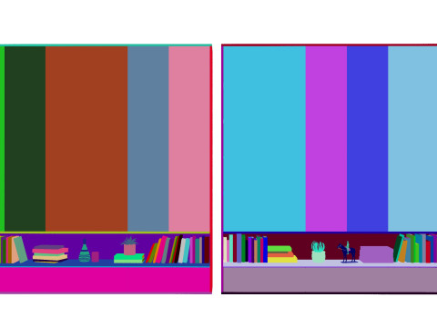 飾り棚02 3Dモデル