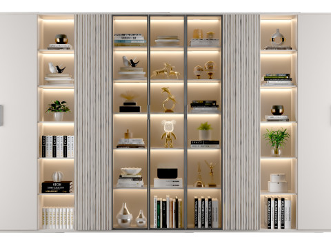 飾り棚03 3Dモデル