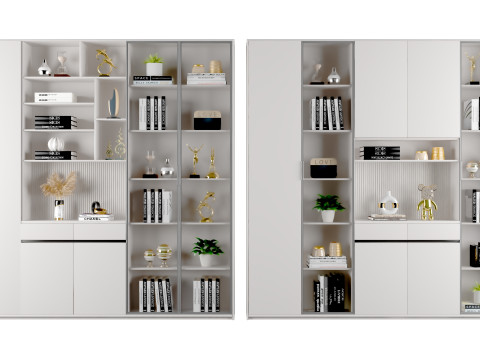 装飾キャビネット04 3Dモデル