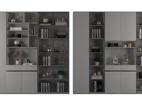 装飾キャビネット04 3Dモデル