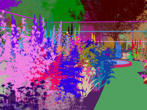 Piante in vaso 24 Modello 3D