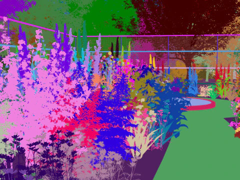 Potted plants 24 3D Model
