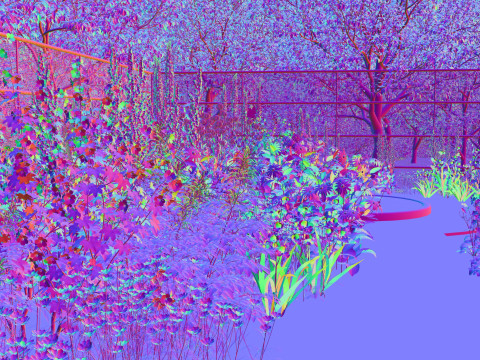 Piante in vaso 24 Modello 3D