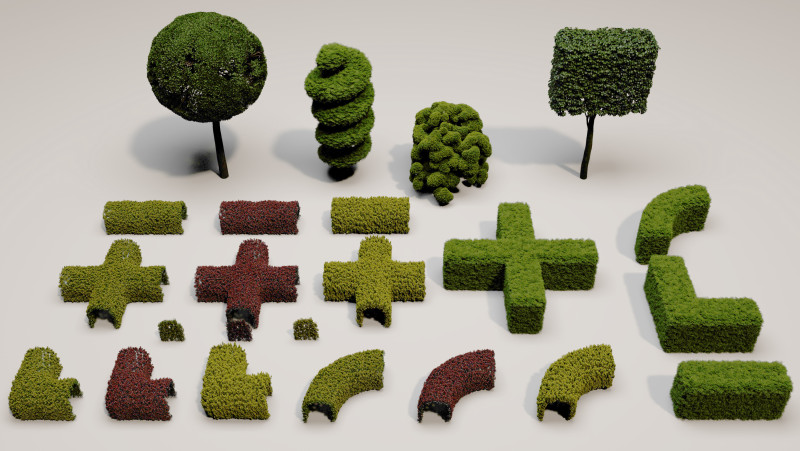 Rośliny doniczkowe 26 Model 3D .c4d .max .obj .3ds .fbx .stl .blend