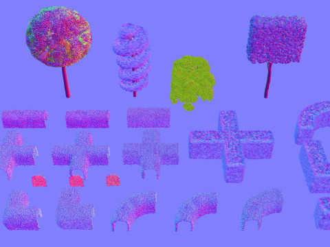 Rośliny doniczkowe 26 Model 3D