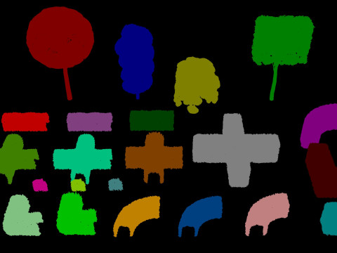 Rośliny doniczkowe 26 Model 3D