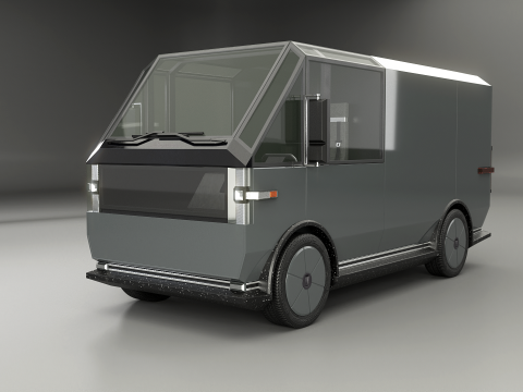 Canoo MPDV 3D Model
