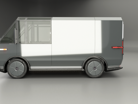 Canoo MPDV 3D 模型