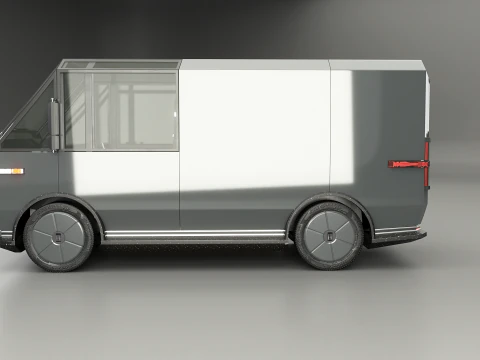 कैनू एमपीडीवी 3D मॉडल