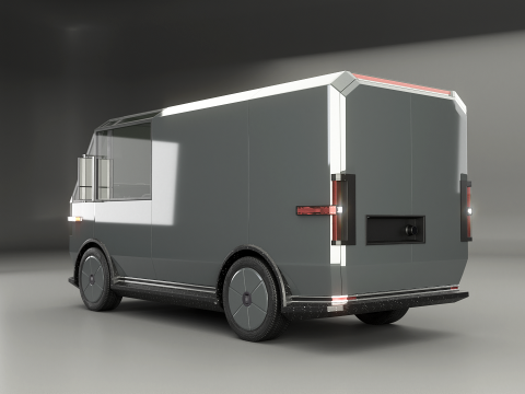 Canoo MPDV 3D 模型