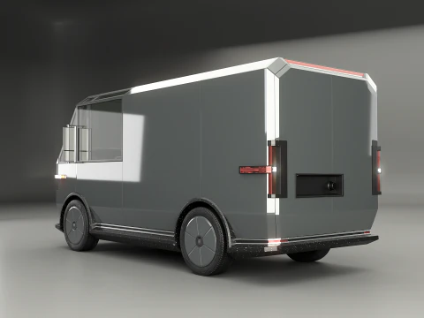 कैनू एमपीडीवी 3D मॉडल