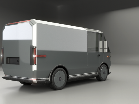 Canoo MPDV 3D 模型