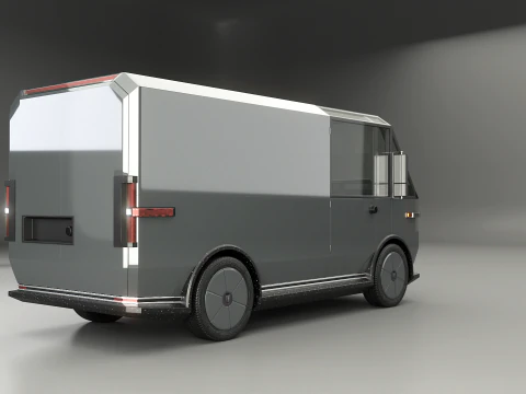 कैनू एमपीडीवी 3D मॉडल