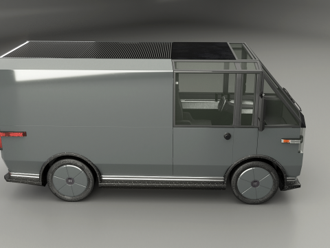 Canoo MPDV 3D 模型