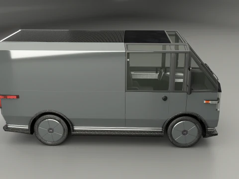 कैनू एमपीडीवी 3D मॉडल