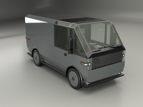 Canoo MPDV 3D 模型
