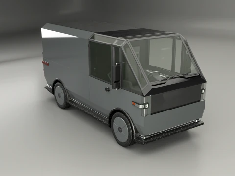 कैनू एमपीडीवी 3D मॉडल