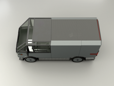 Canoo MPDV 3D 模型