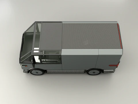 कैनू एमपीडीवी 3D मॉडल