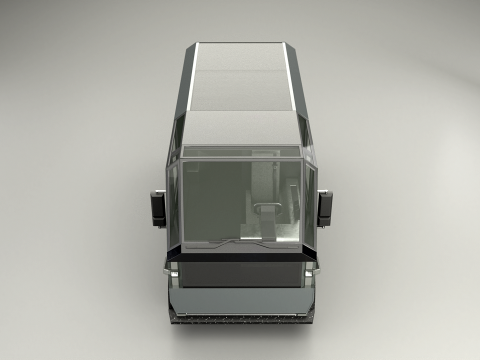 Canoo MPDV 3D 模型