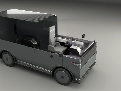 Canoo MPDV 3D 模型