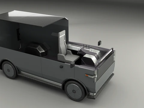 कैनू एमपीडीवी 3D मॉडल