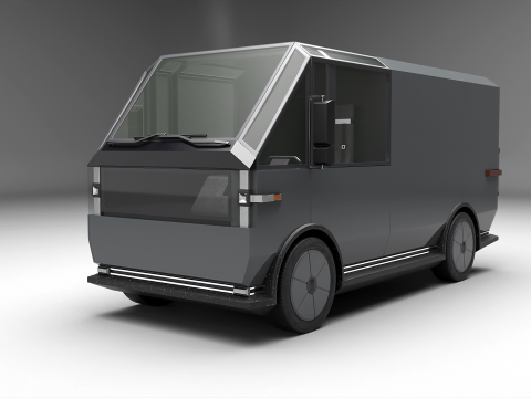 Canoo MPDV 3D 模型