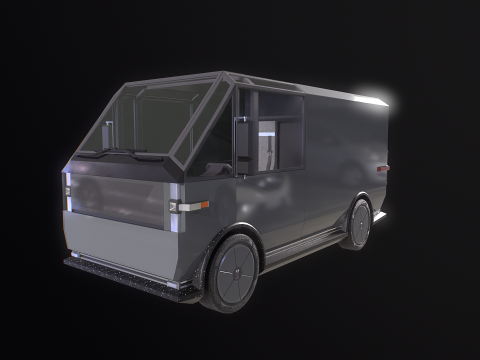 Canoo MPDV 3D 模型