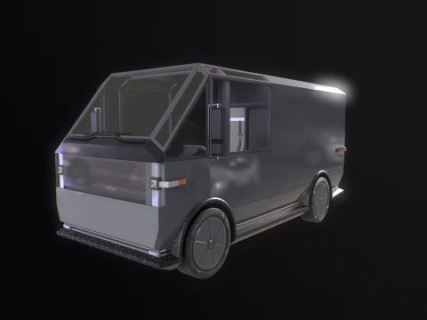 कैनू एमपीडीवी 3D मॉडल