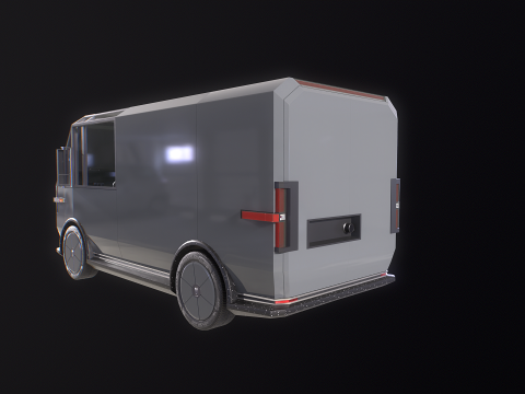 Canoo MPDV 3D 模型