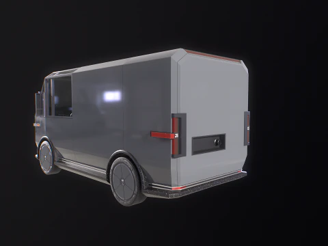 कैनू एमपीडीवी 3D मॉडल