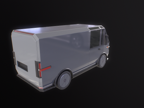 Canoo MPDV 3D 模型