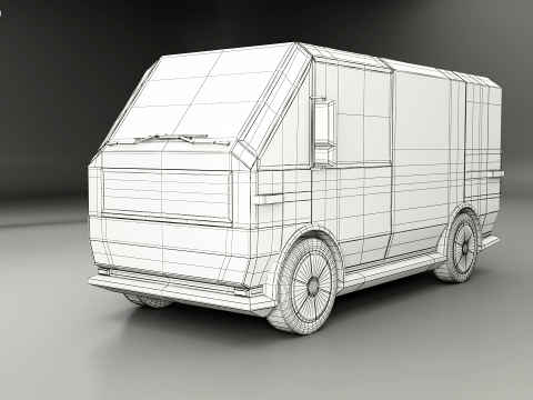 Canoo MPDV 3D 模型