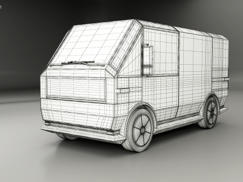 Canoo MPDV 3D 模型