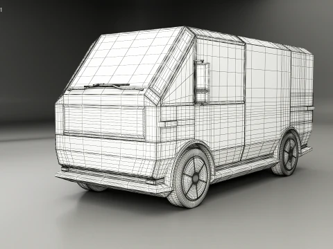 कैनू एमपीडीवी 3D मॉडल