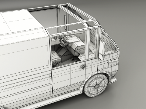 Canoo MPDV 3D 模型