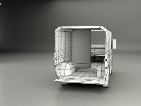 Canoo MPDV 3D 模型