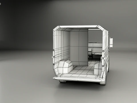 कैनू एमपीडीवी 3D मॉडल