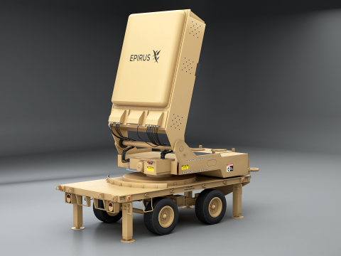 Epirus Leonidas Anti-Drone System 3D Модель