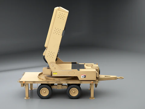 Epirus Leonidas Anti-Drone System 3D Model