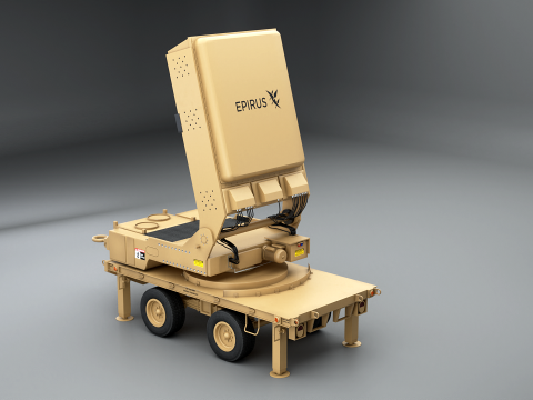 Epirus Leonidas Anti-Drone System Modello 3D
