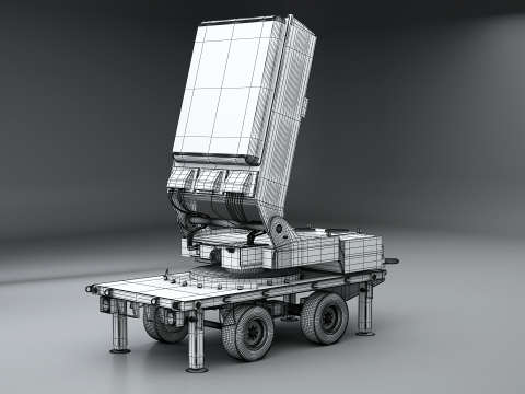 Epirus Leonidas Anti-Drone System Modello 3D
